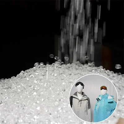 Foukaná fólie TPU materiál